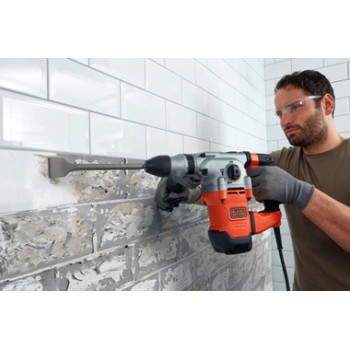 MARTELO SDS-PLUS BLACK&DECKER 1250 WATTS